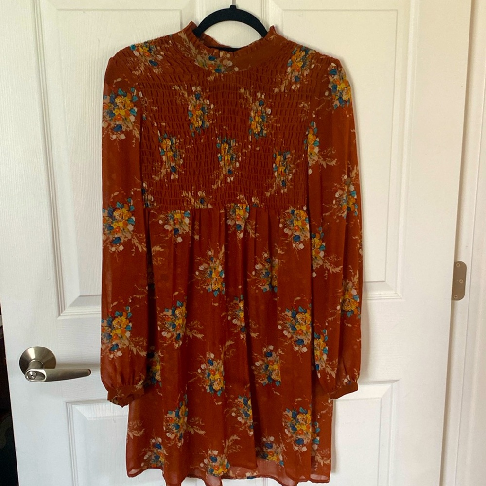 As You Wish sheer dress Sz small